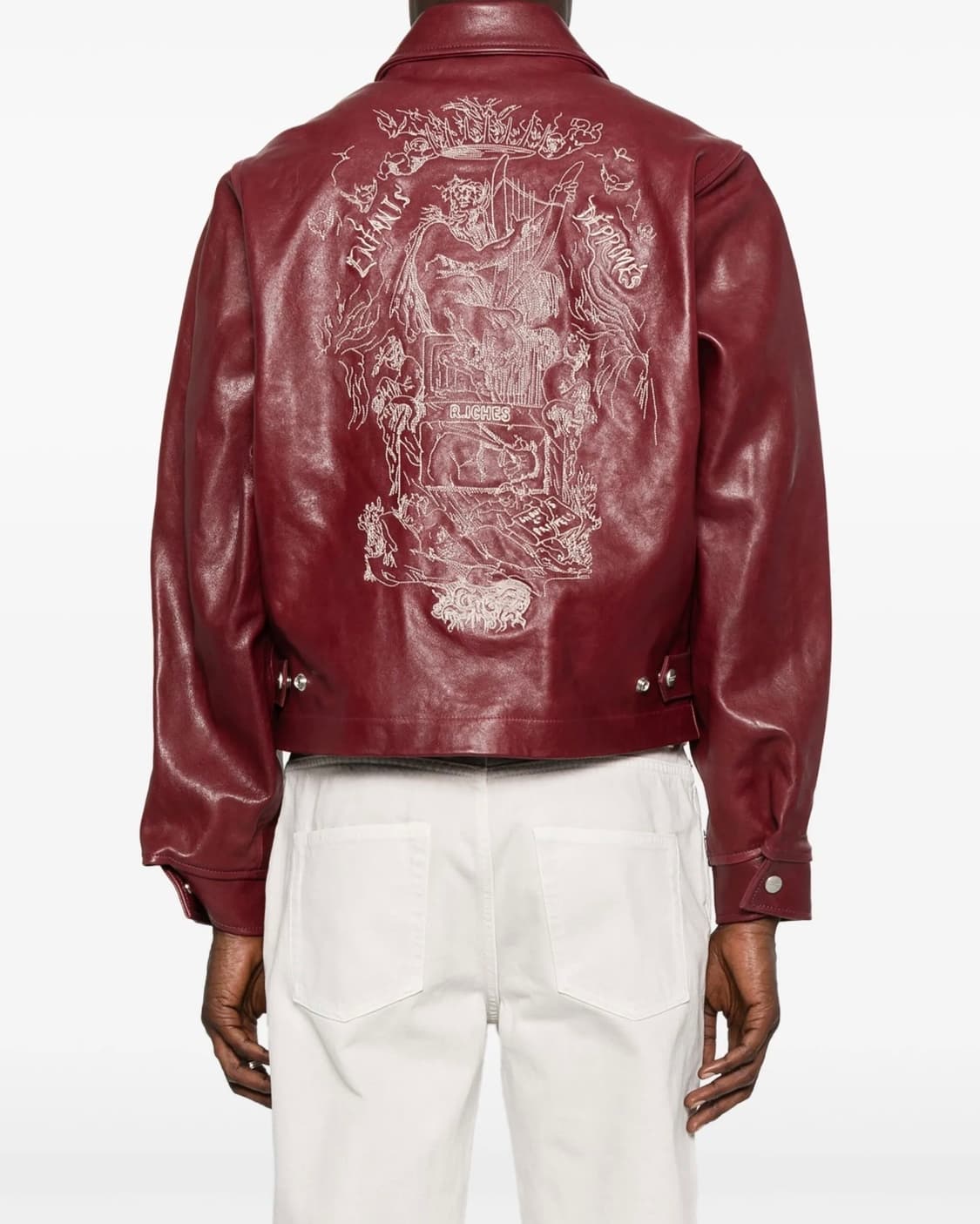 [XL] 앙팡 리쉬 데프리메 Principe de lamour 레더자켓 상품이미지4