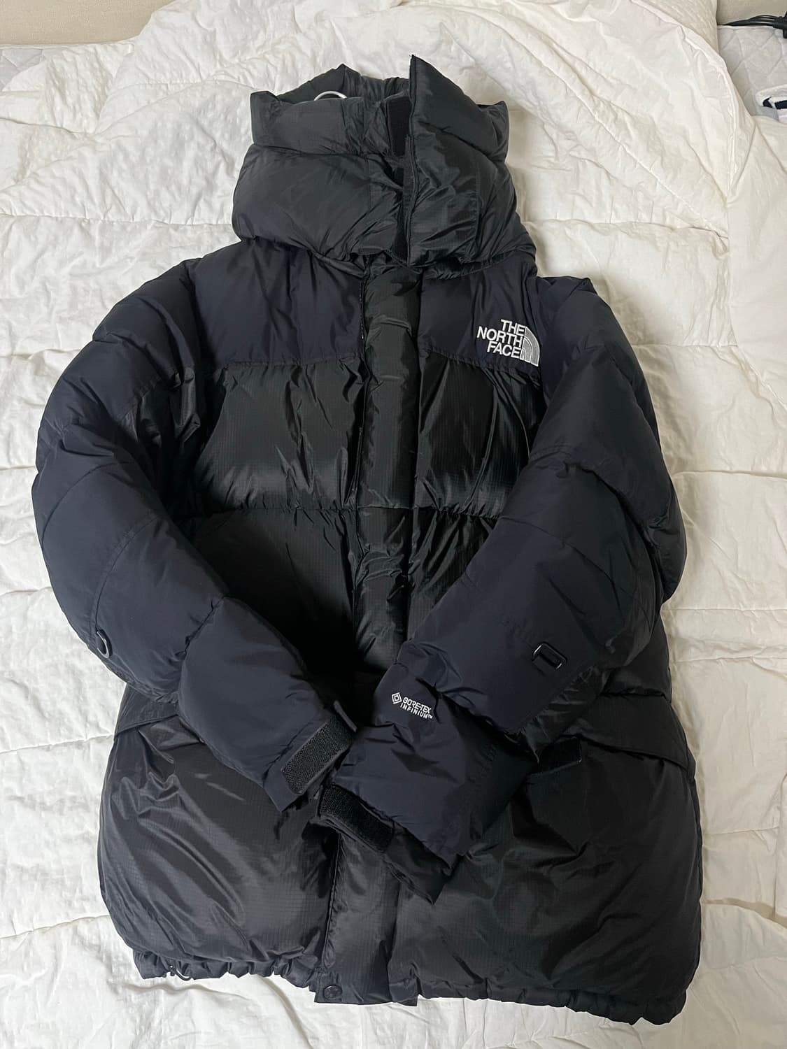 노스페이스 힘다운 블랙 일본판 L사이즈 상품이미지1