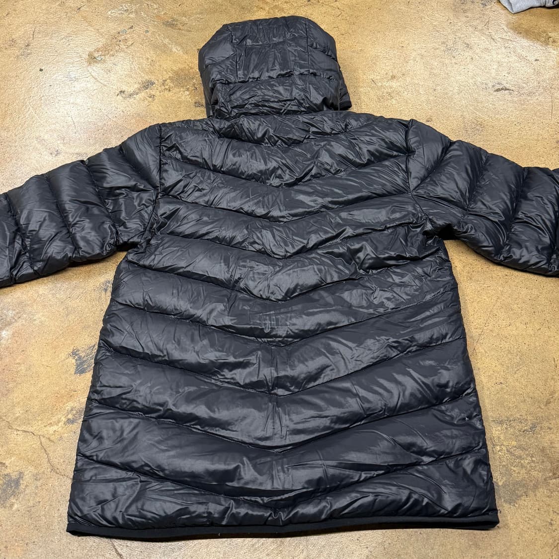 나이키 블랙 숏패딩 상품이미지4