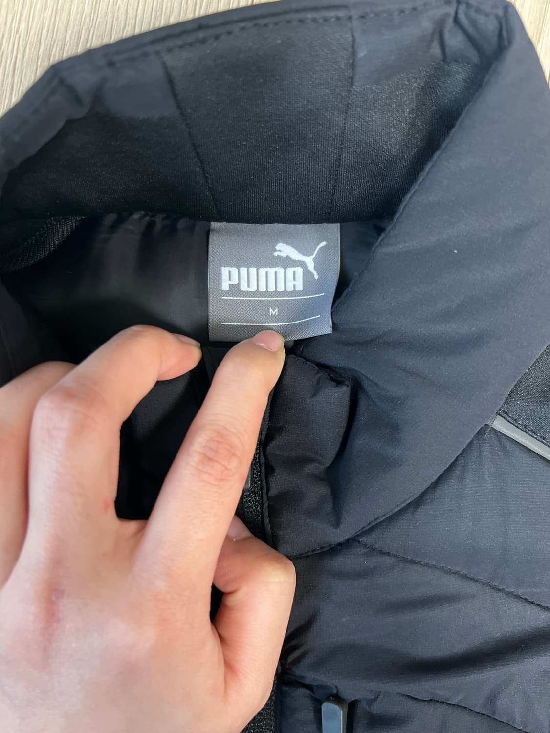 퓨마 윈드 어택 패딩자켓 여성 상품이미지3