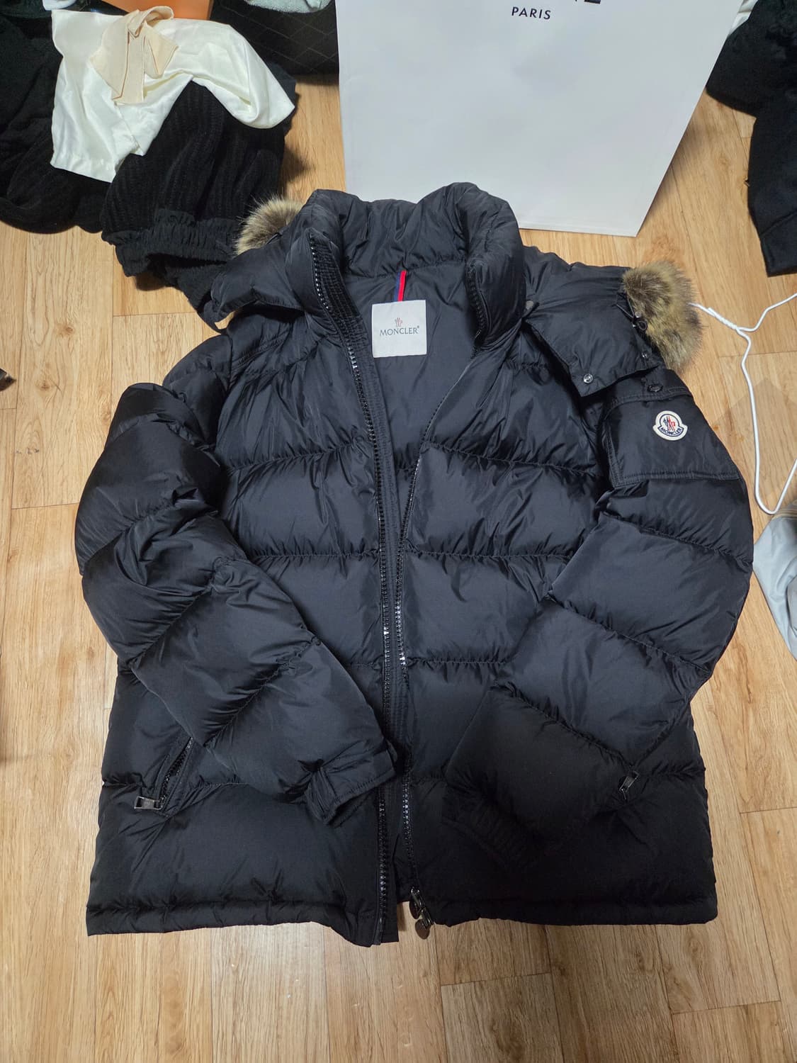 몽클레어 마야프 블랙 6사이즈 상품이미지1