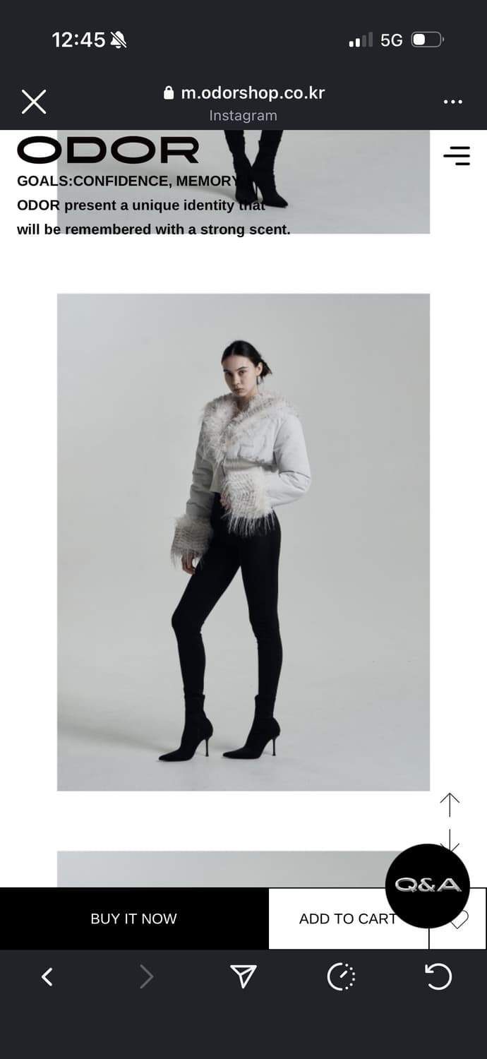 Odor Trich collar padding in matt silver 상품이미지3