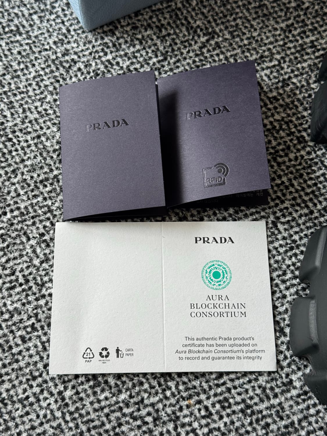 프라다 브러시드 로퍼 상품이미지5