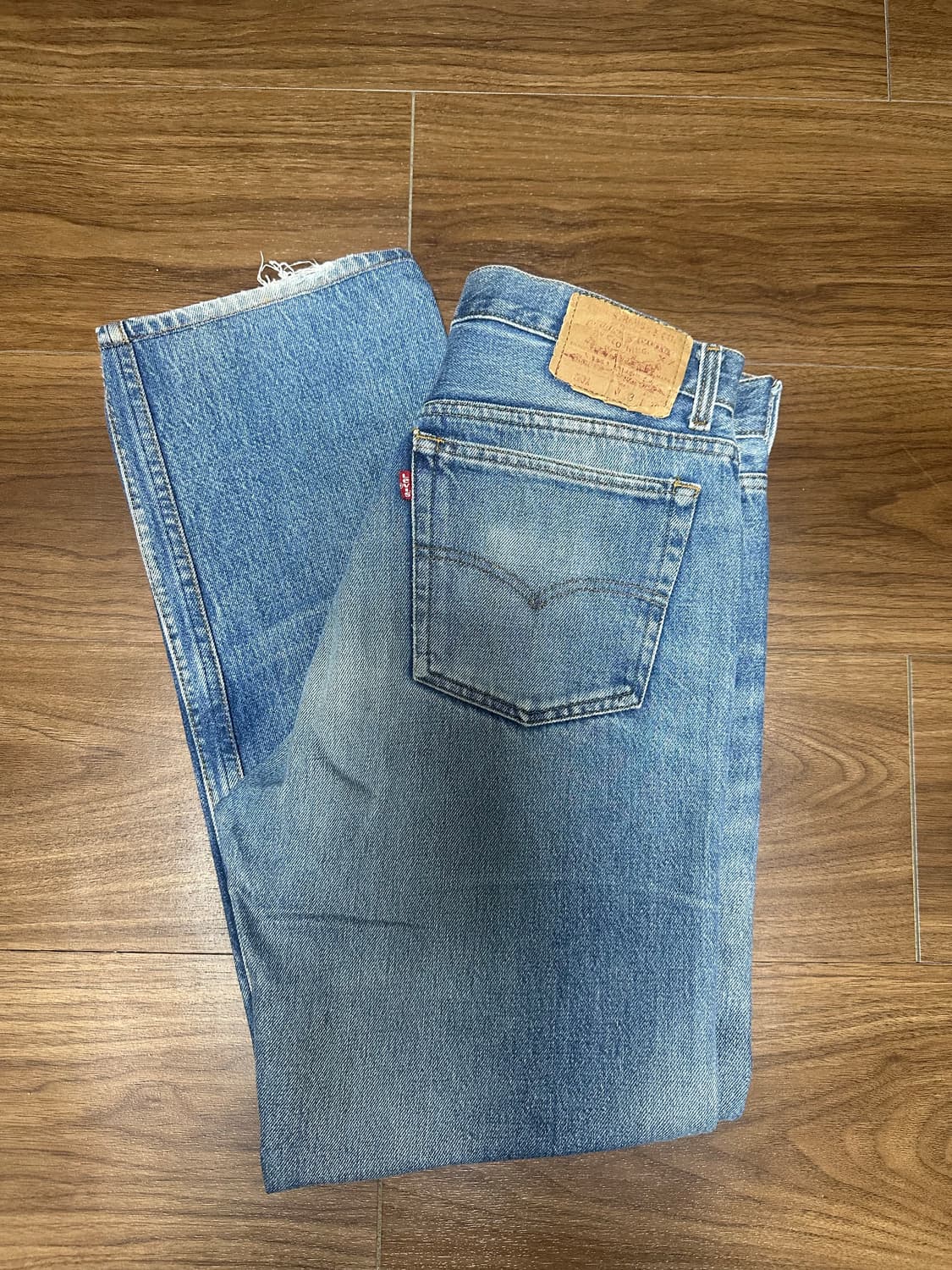 90s 미제 빈티지 리바이스 501 555 발렌시아제 상품이미지9