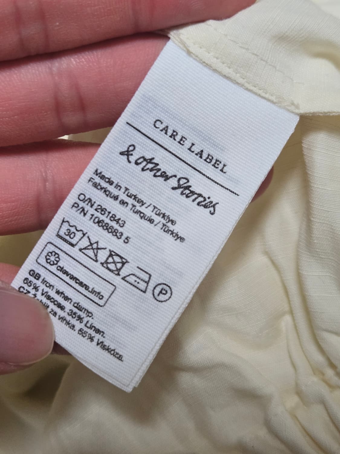 앤아더스토리즈 스트랩 블라우스  상품이미지6