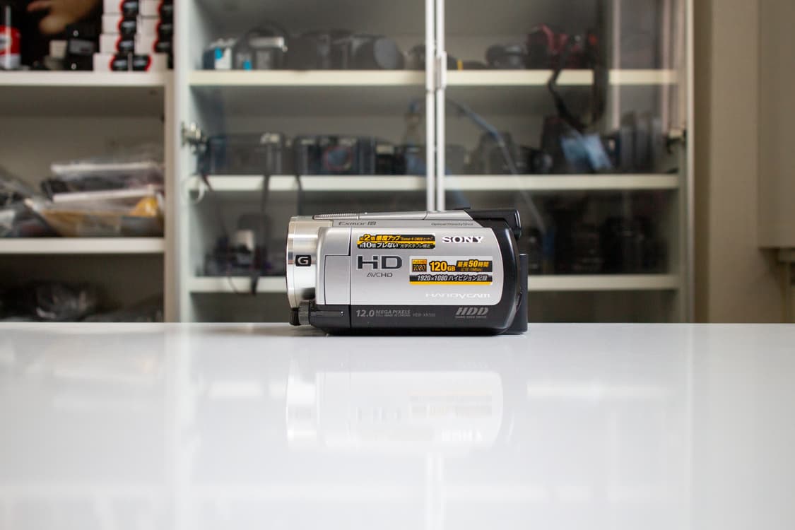 Sony HDR XR500V / 빈티지 디지털 캠코더 상품이미지8