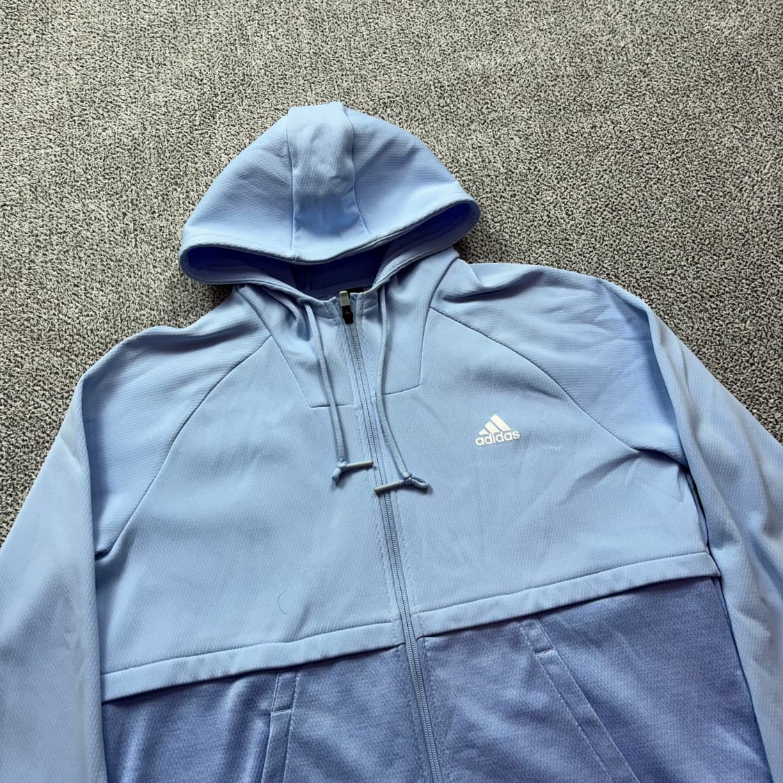 아디다스 클리마웜 백삼선 후드 집업 상품이미지2