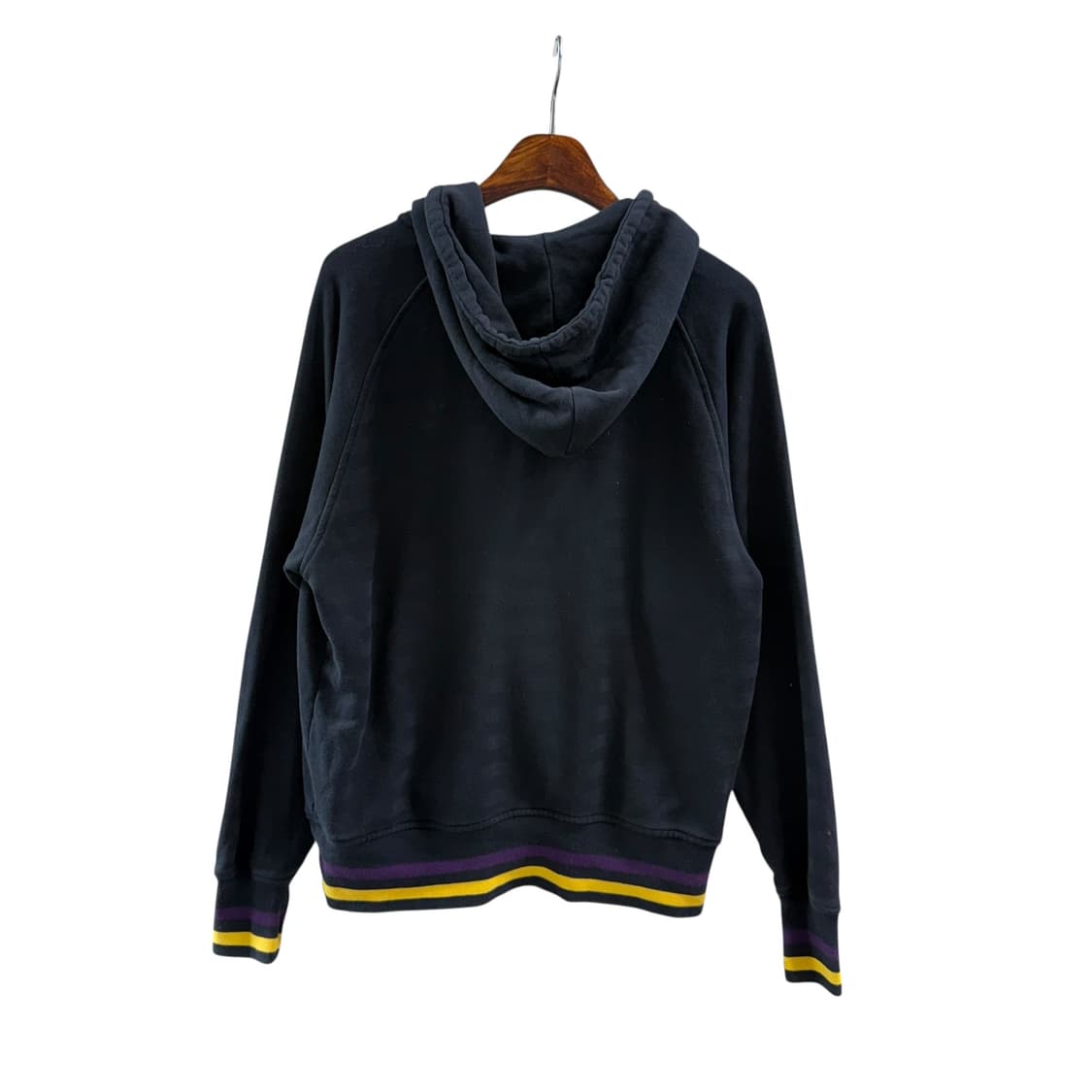 [M] 나이키 블랙 스트라이프 후드집업 상품이미지4