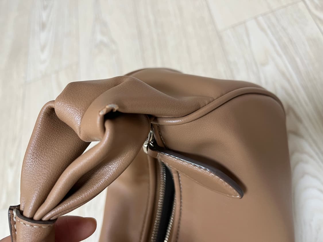 분크 하프문 코코넛백 카멜 상품이미지7