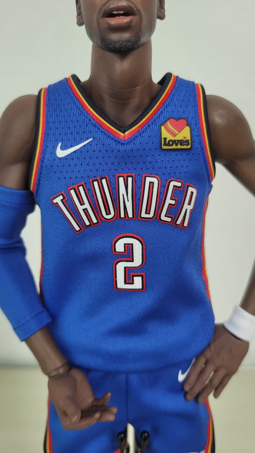 Shai Gilgeous-Alexander 1/6 Figure 상품이미지6