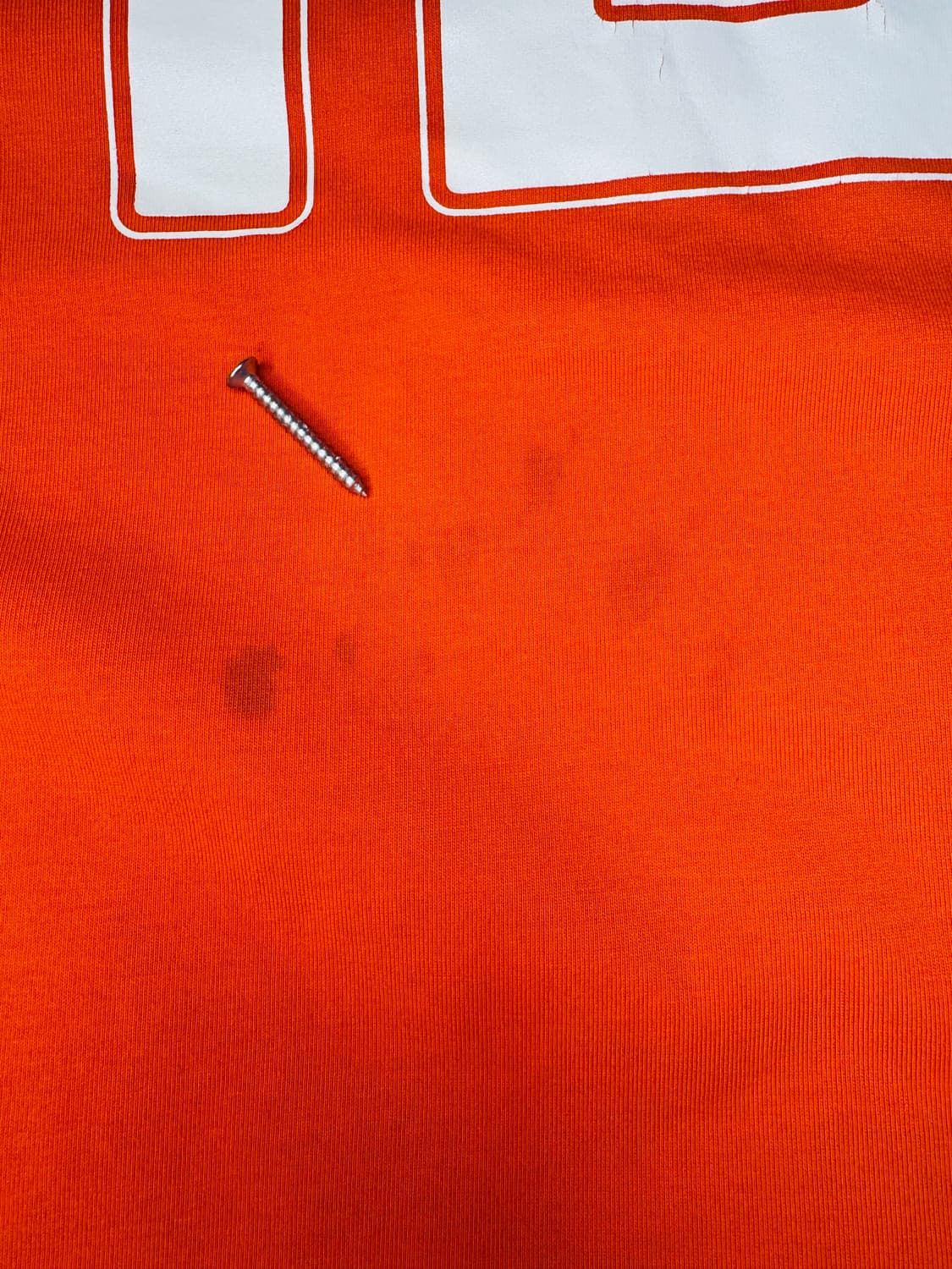 빈티지 00s 나이키 NIKE FIT 네덜란드 반더 바르트 티셔츠 XL 상품이미지9