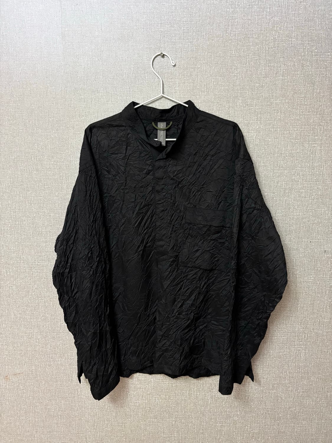 언어펙티드 링클 셔츠 상품이미지1