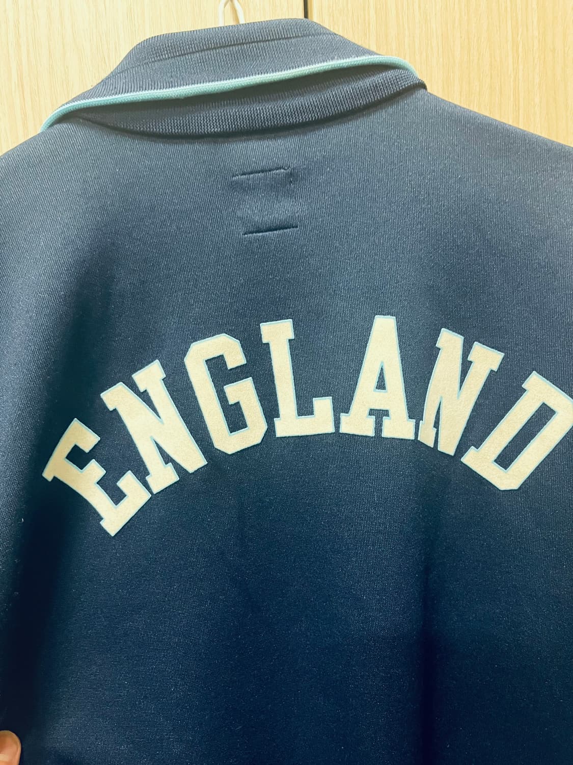 아디다스 잉글랜드 트랙탑 져지 네이비 100 L 상품이미지8