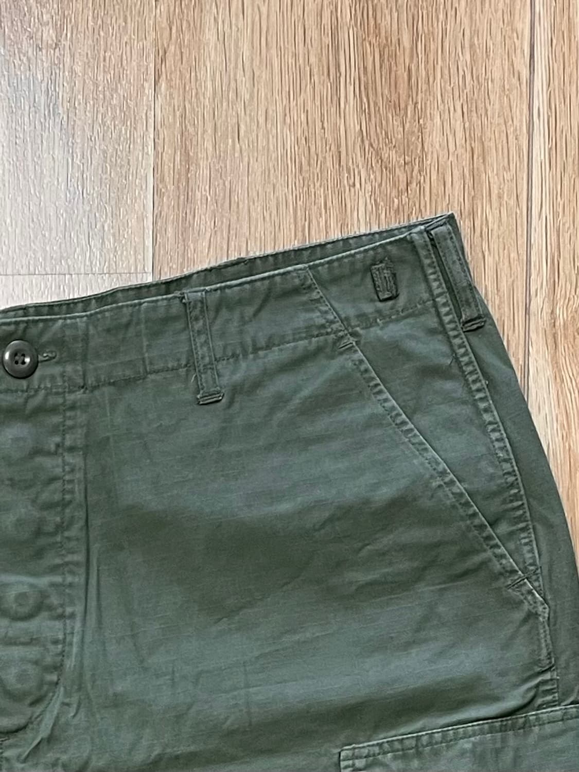 택포) USA BDU 립스탑 카고 쇼츠 반바지 - 엉덩이 2중 덧댐 상품이미지4