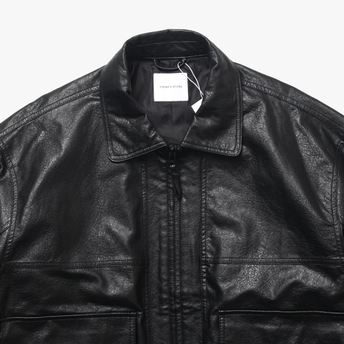  FREAK STORE "Black Leather Jacket" 상품이미지2