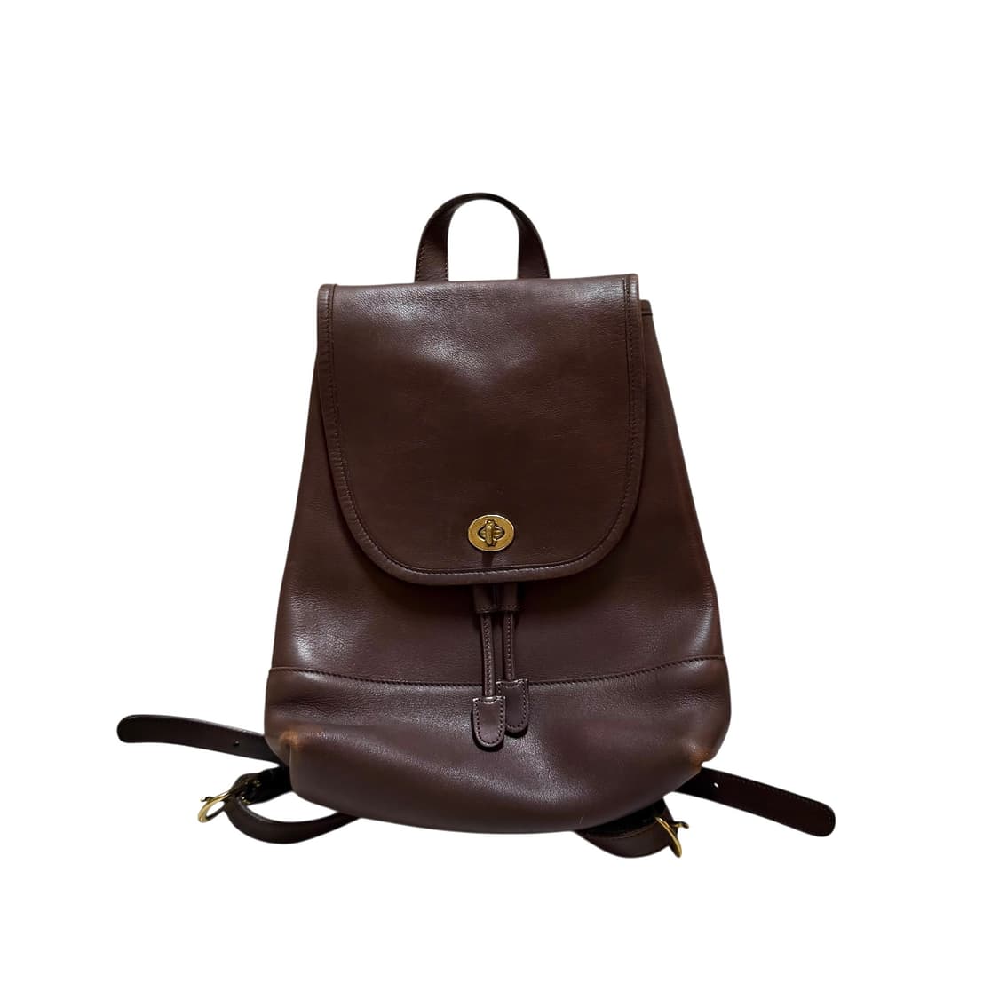 90‘s 올드코치 레더백팩 상품이미지1