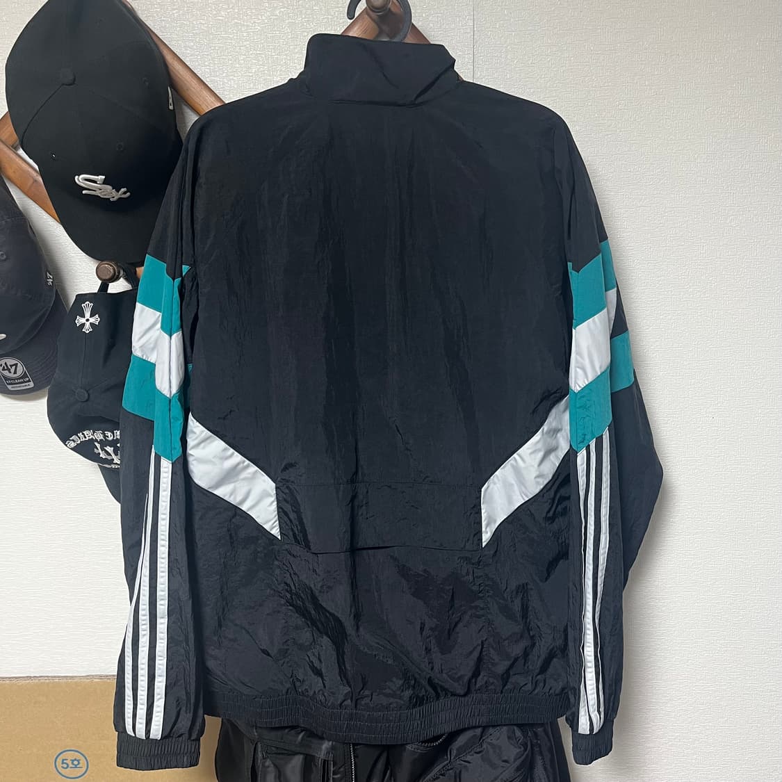 [L] 아디다스 뉴캐슬유나이티드 트랙탑 상품이미지4