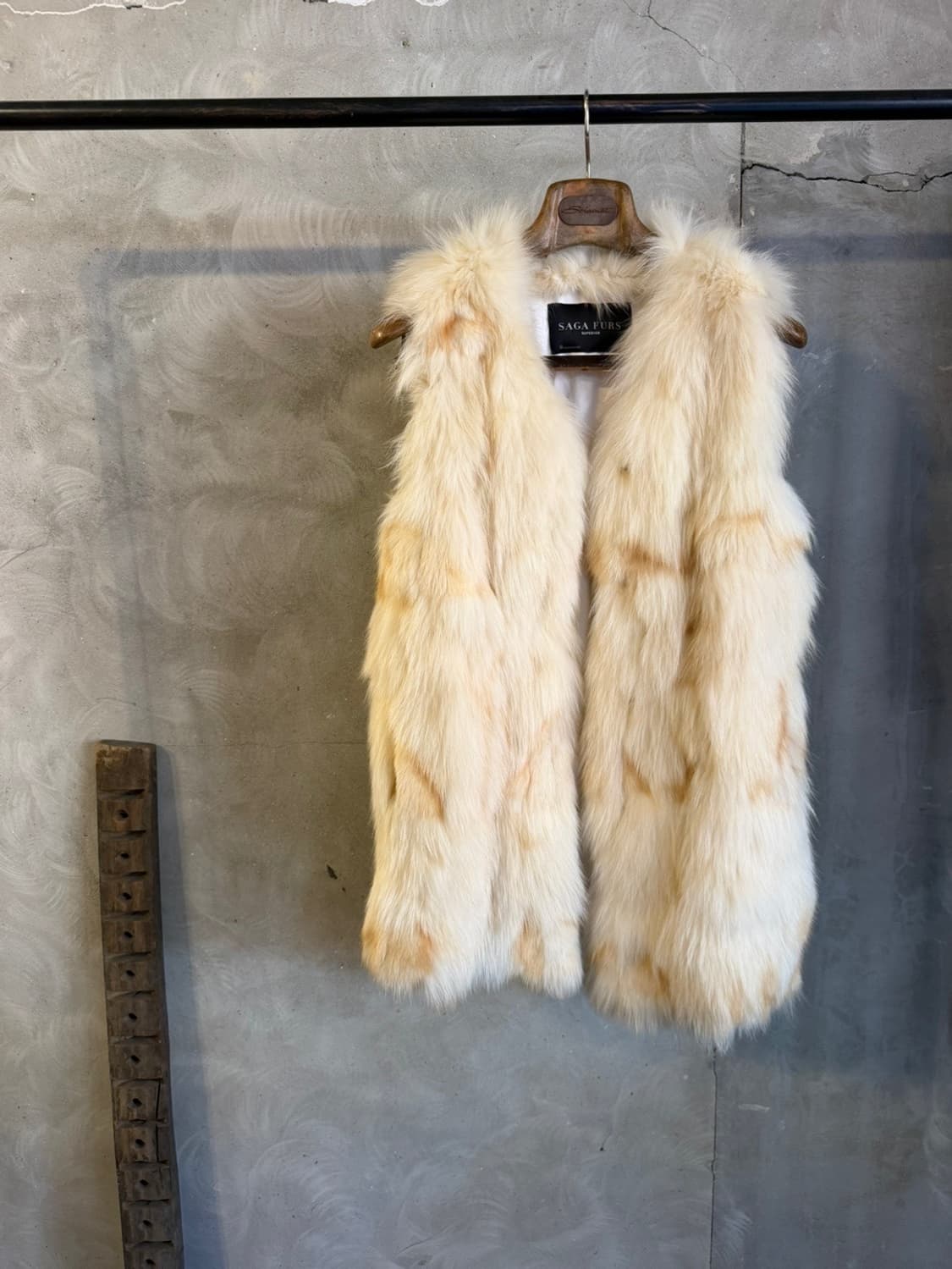 사가 폭스 퍼 베스트 55 상품이미지8