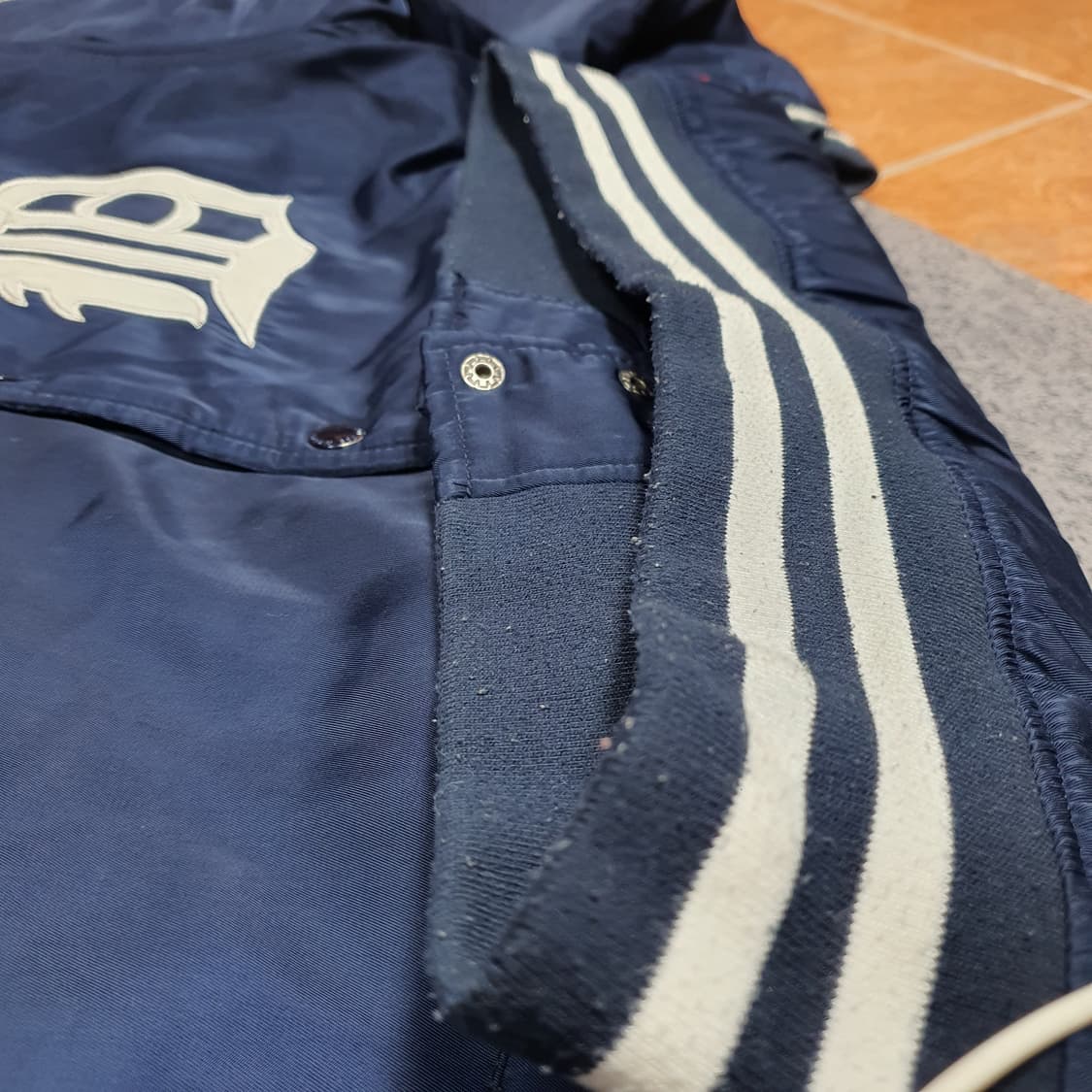 ✨ (바배) 마제스틱 더블탭스 14시즌 벤치자켓 상품이미지6