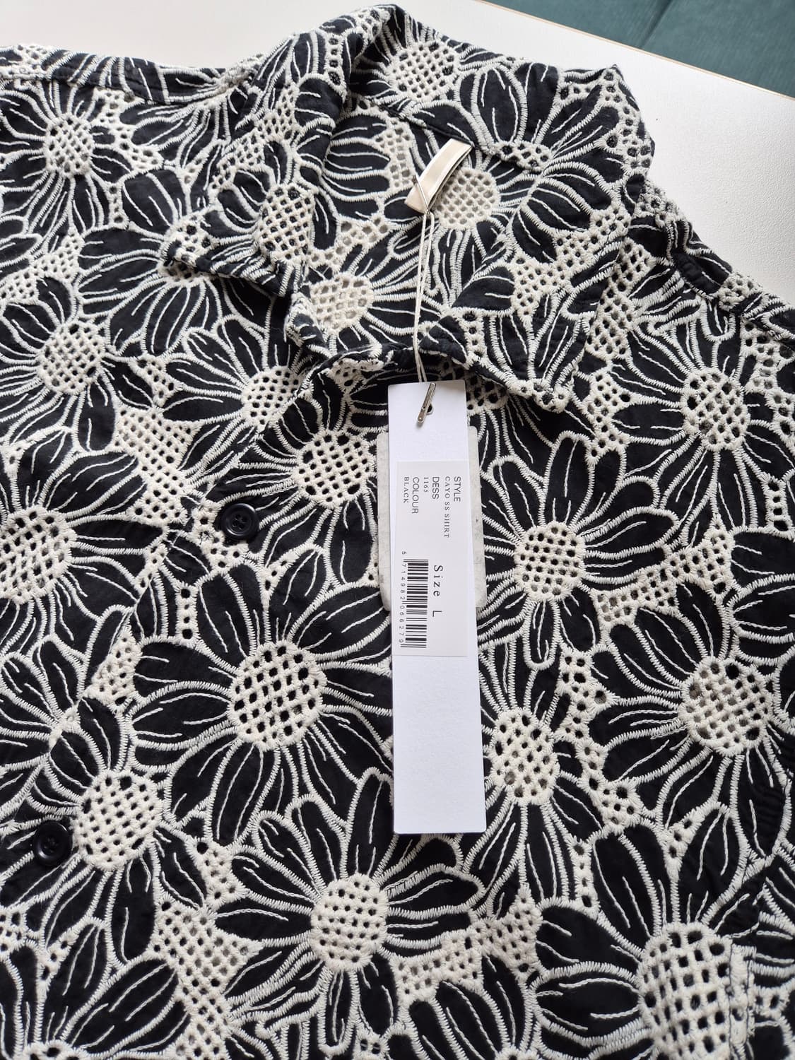 선플라워 카요 SS 반팔 셔츠(CAYO, 하프 셔츠) 상품이미지1