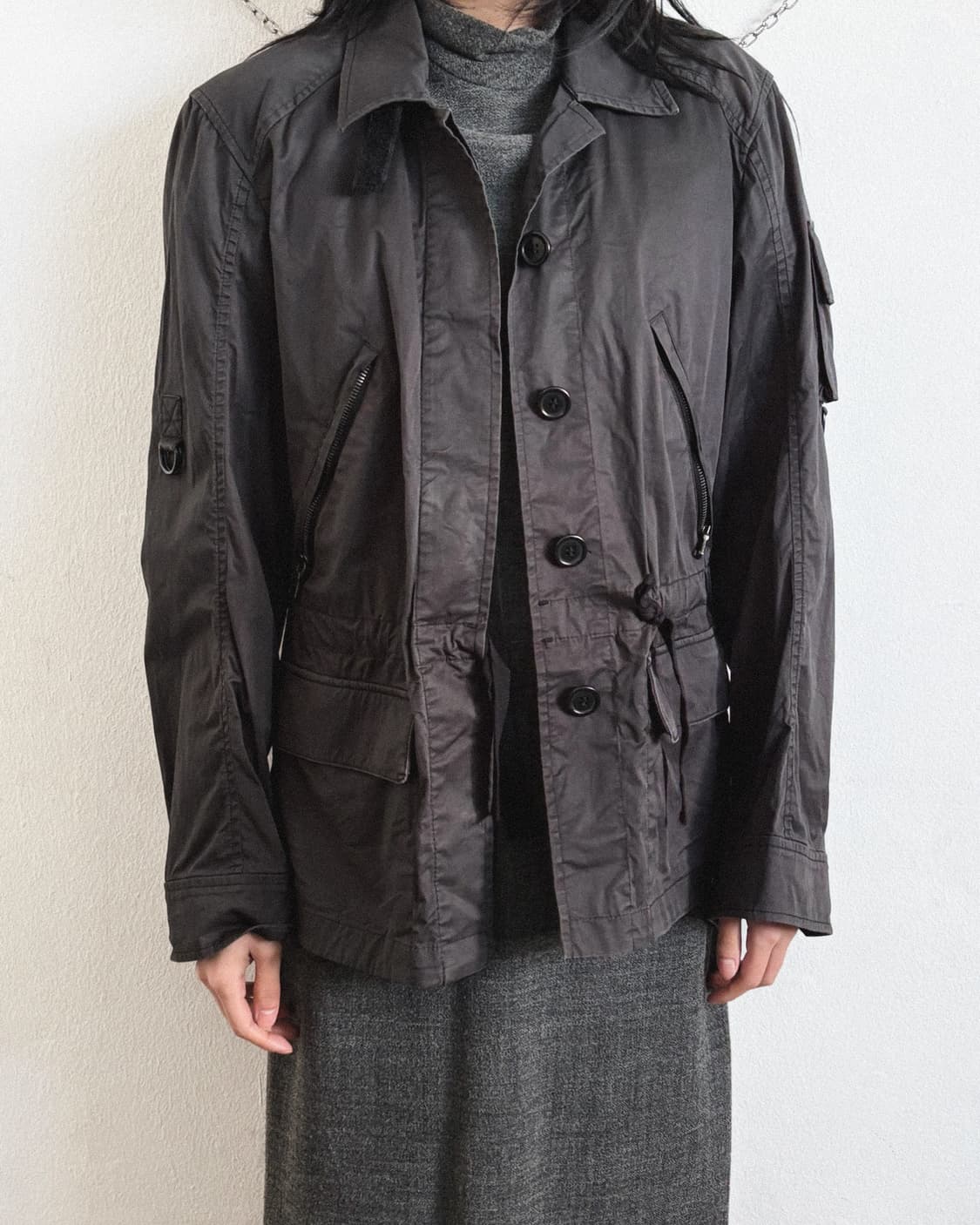 프라다스포츠 레이어베스트 코튼자켓 상품이미지1