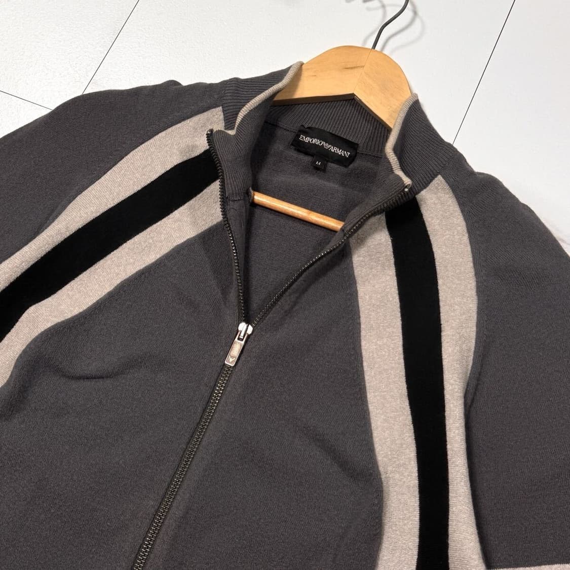 emporio armani knit zip up 상품이미지2