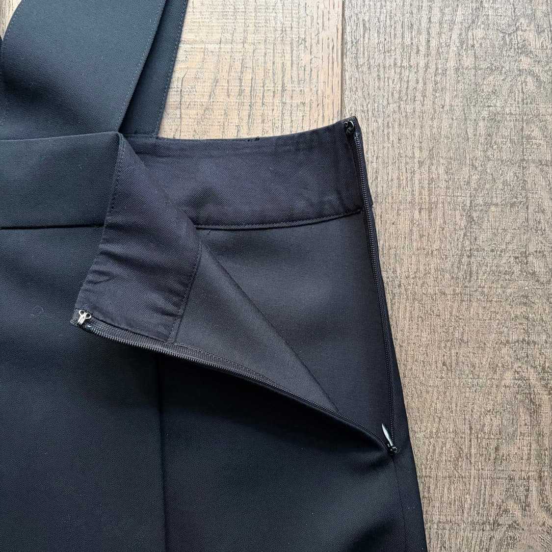 Pleats Flare Overal One Piece 상품이미지6