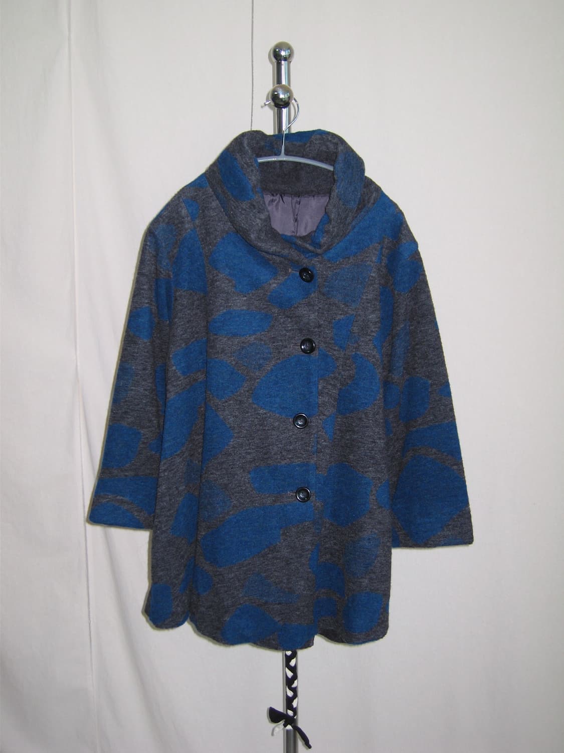 Jenny Garcon 아방가르트 패턴 코트 상품이미지1