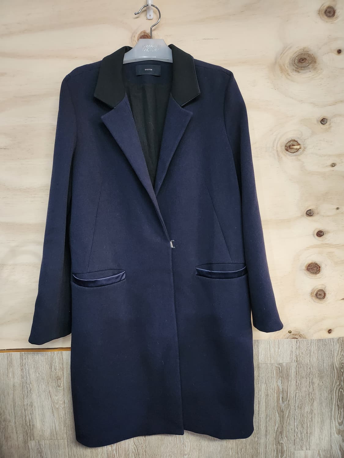 19) 한섬 시스템 system 자켓 상품이미지1