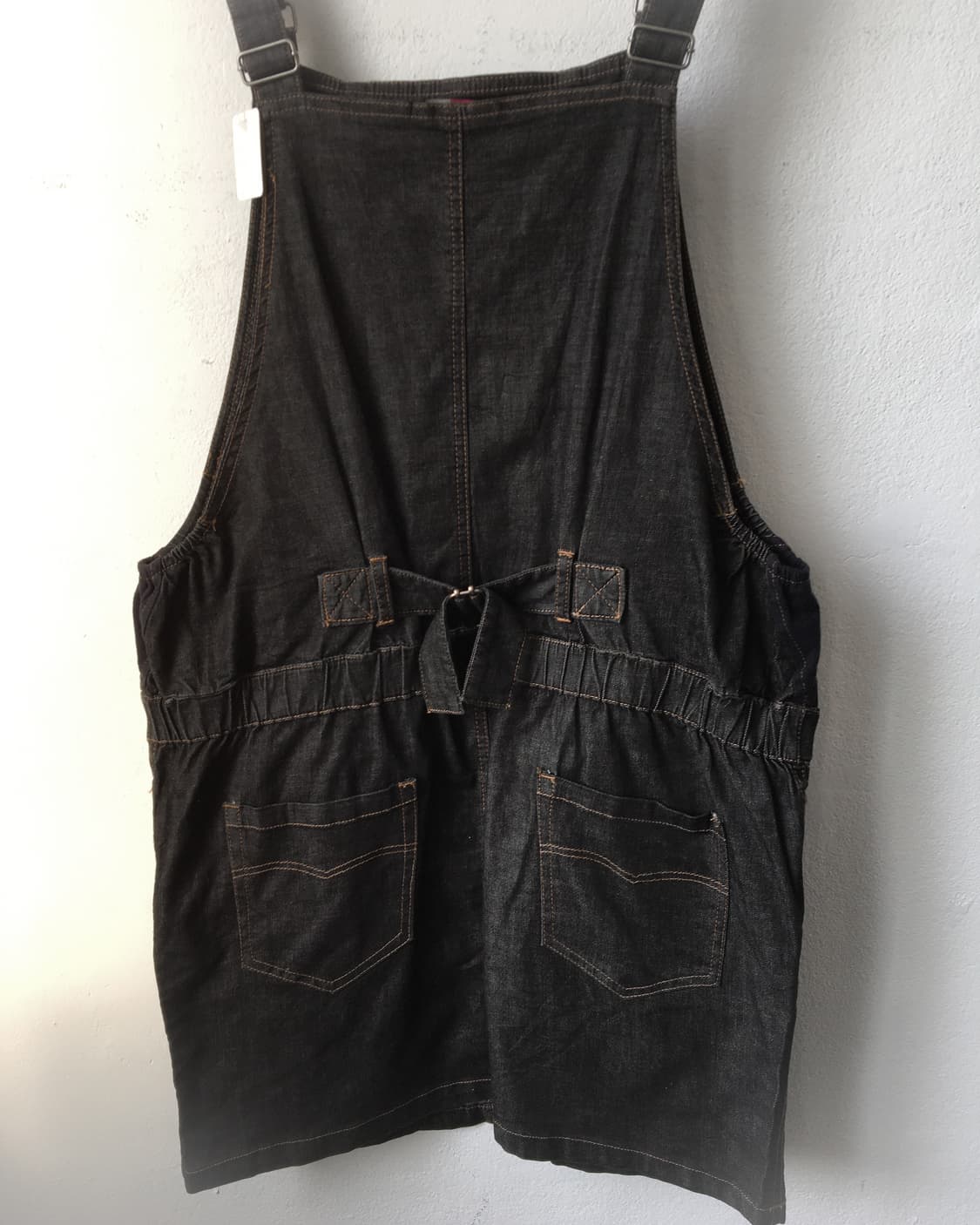 Denim suspender onepiece 상품이미지6