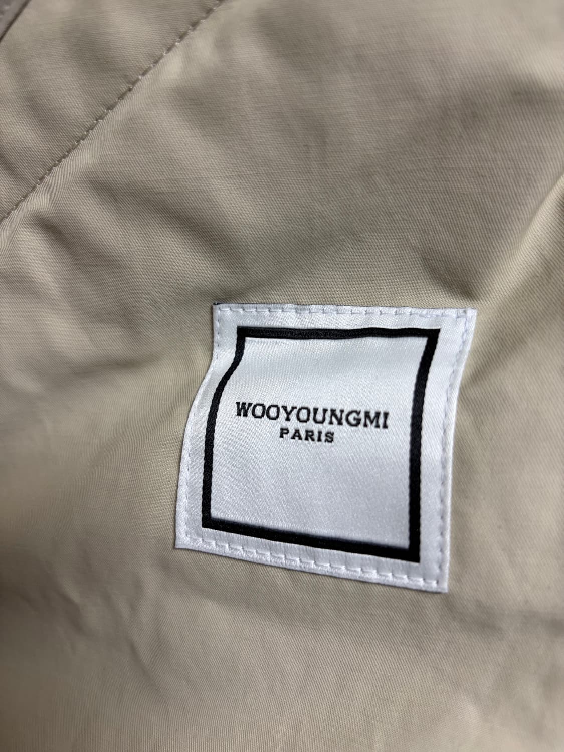 우영미크롭코튼 자켓 48 상품이미지7