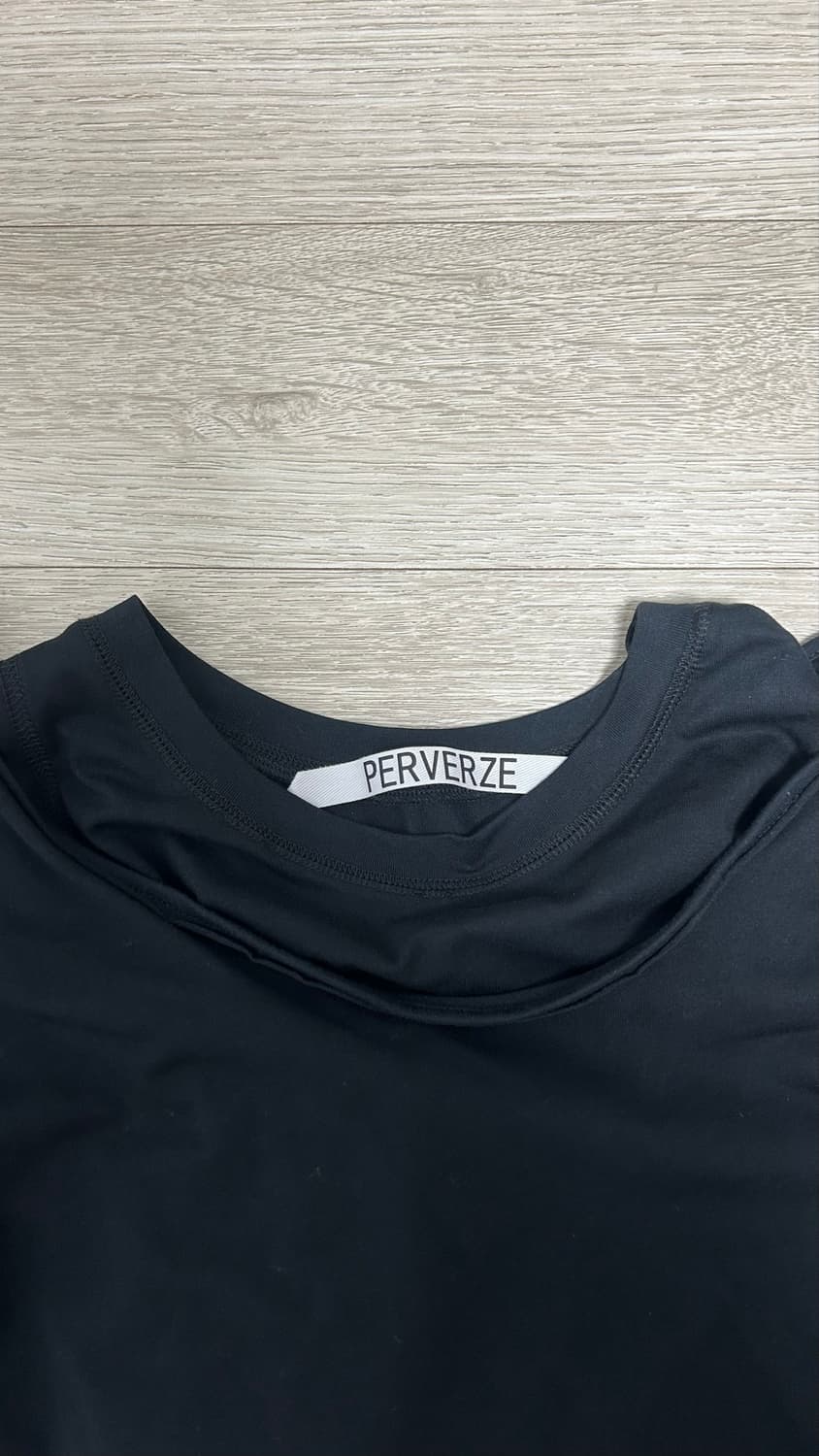 Twist Long Tee Dress 상품이미지3
