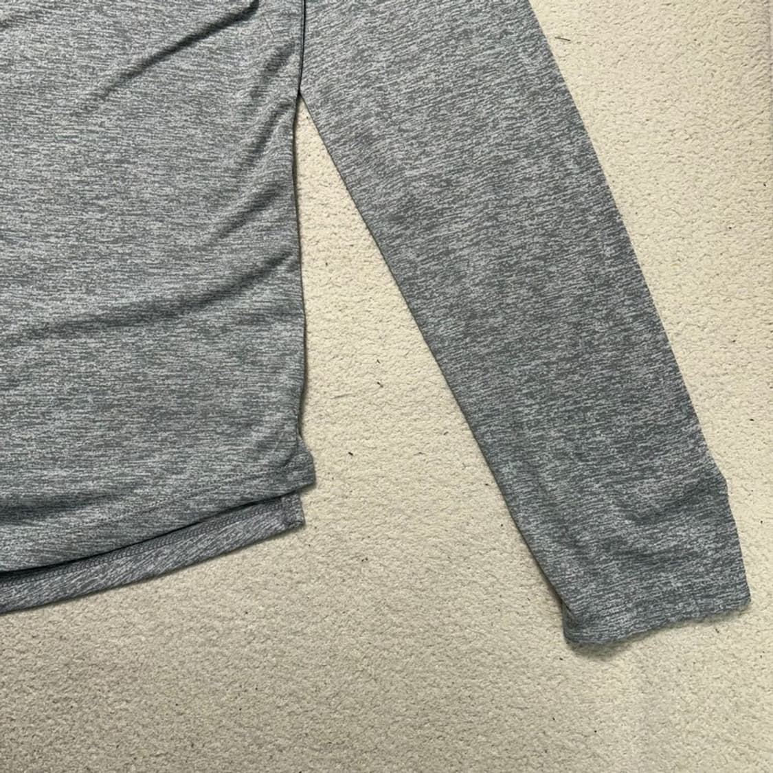 NIKE 드라이핏 롱슬리브 그레이 L 상품이미지3