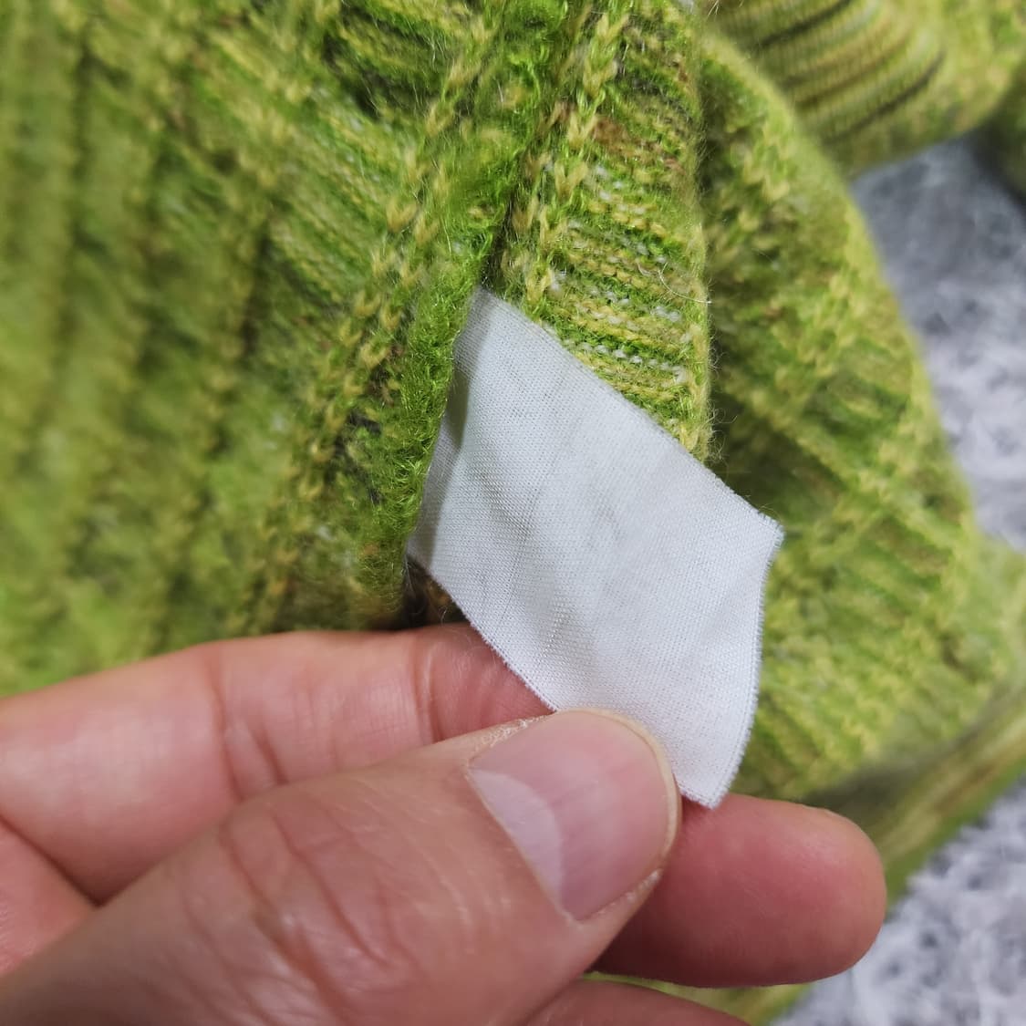 미쏘니 니트 가디건46 상품이미지7