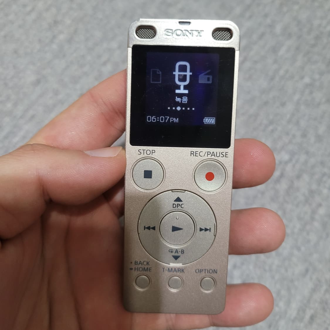 소니 보이스레코더 ICD-UX560F 상품이미지7