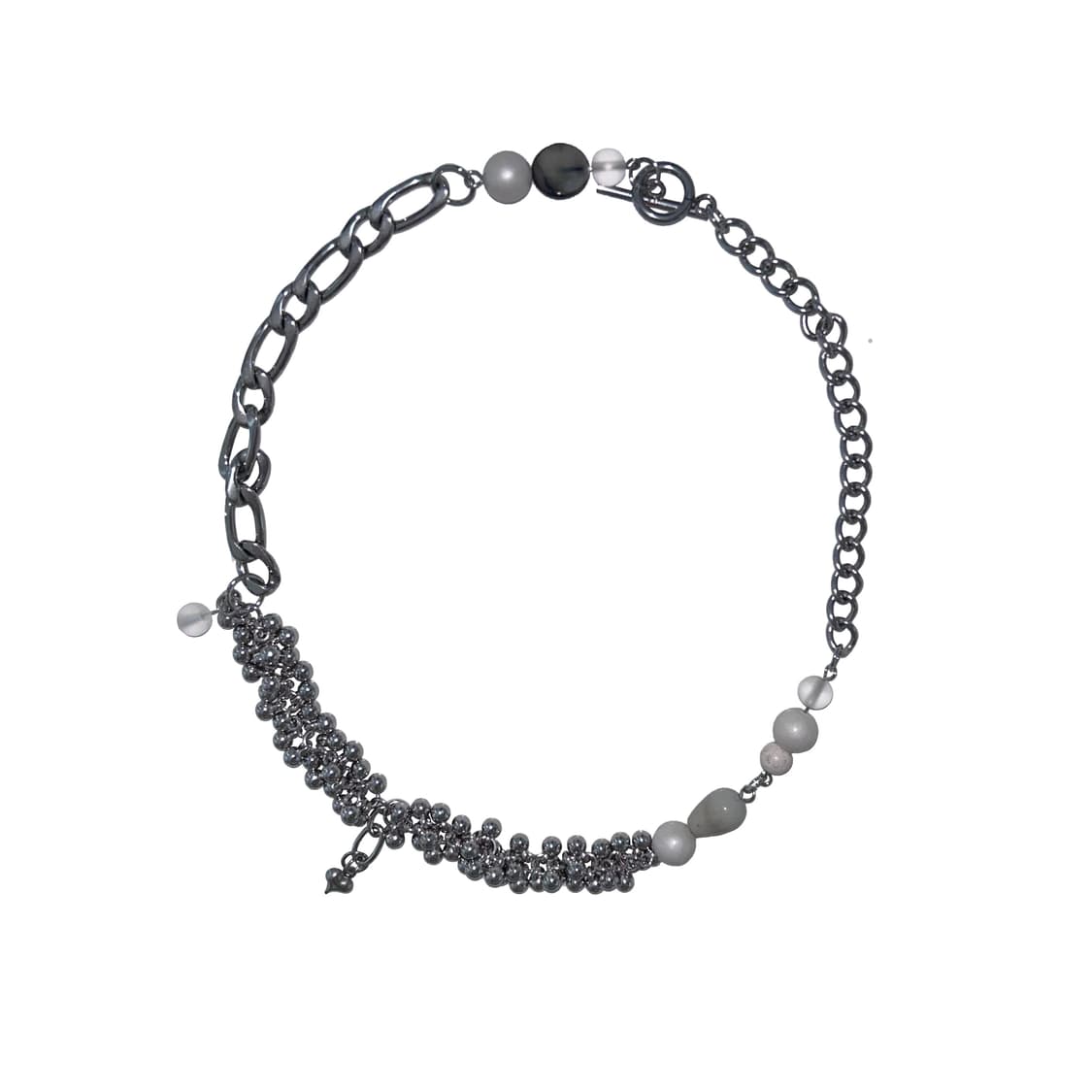 Snowflake necklace 상품이미지1