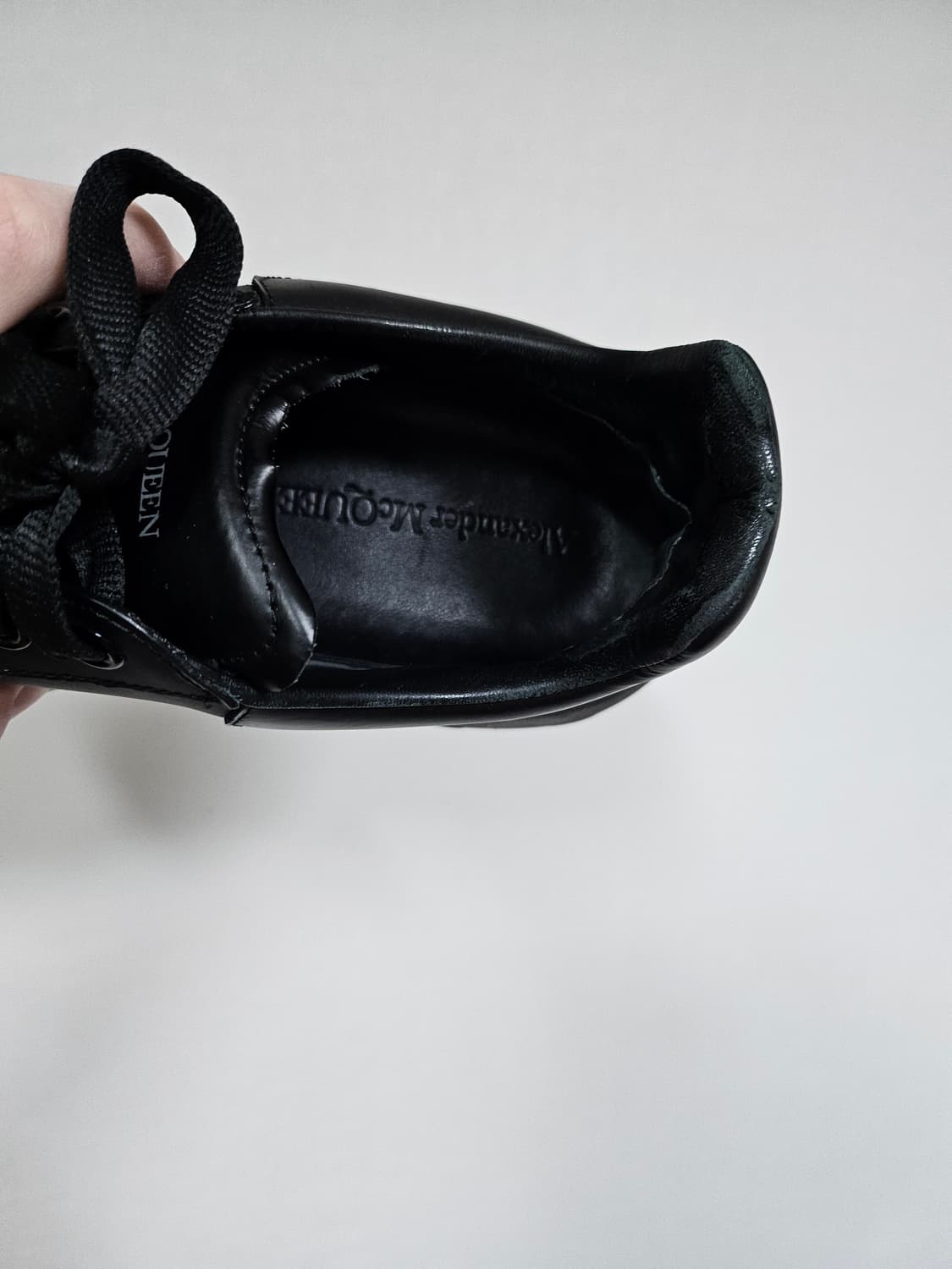 알렉산더맥퀸 스니커즈 블랙 270 상품이미지3