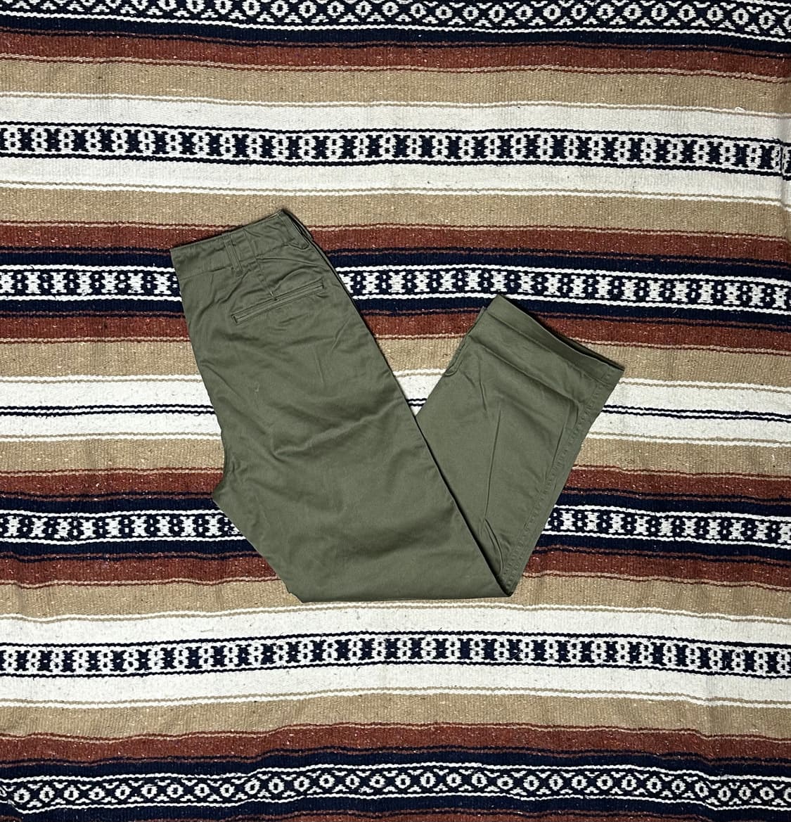 [페로우즈] •P41M M-41 Chino Trousers 상품이미지1
