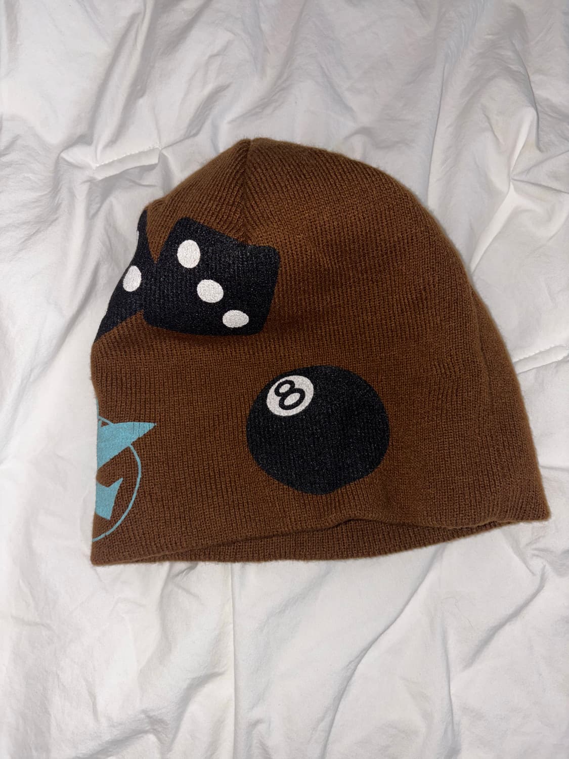 스투시 Stussy 브라운 비니 상품이미지3