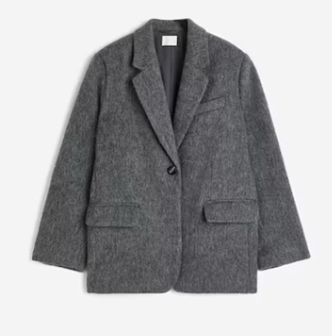 H&M 울 블렌드 오버사이즈 코트 상품이미지1