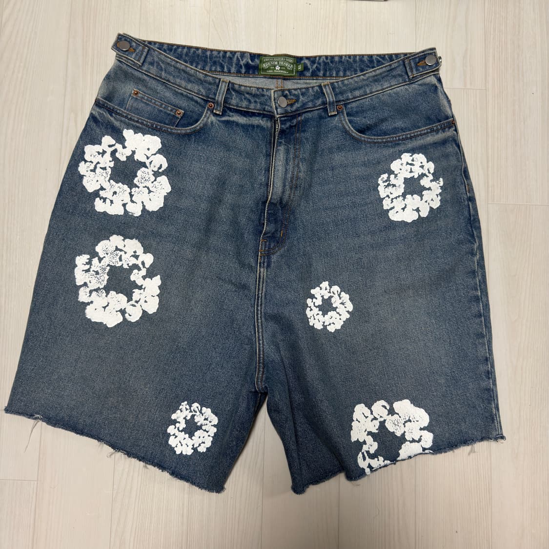 데님티어스 데님 쇼츠 XL 상품이미지1