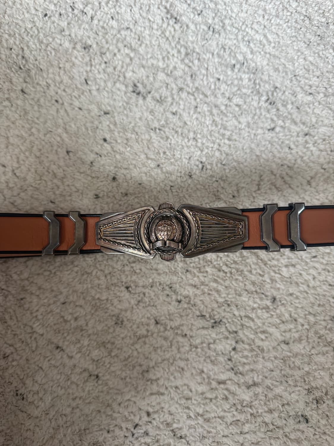 발망 메탈 브라운 벨트 85 상품이미지1