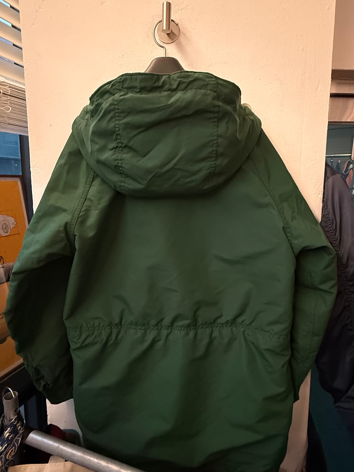 USA made🇺🇸 LLbean 빈티지 그린 마운틴파카 M 상품이미지7