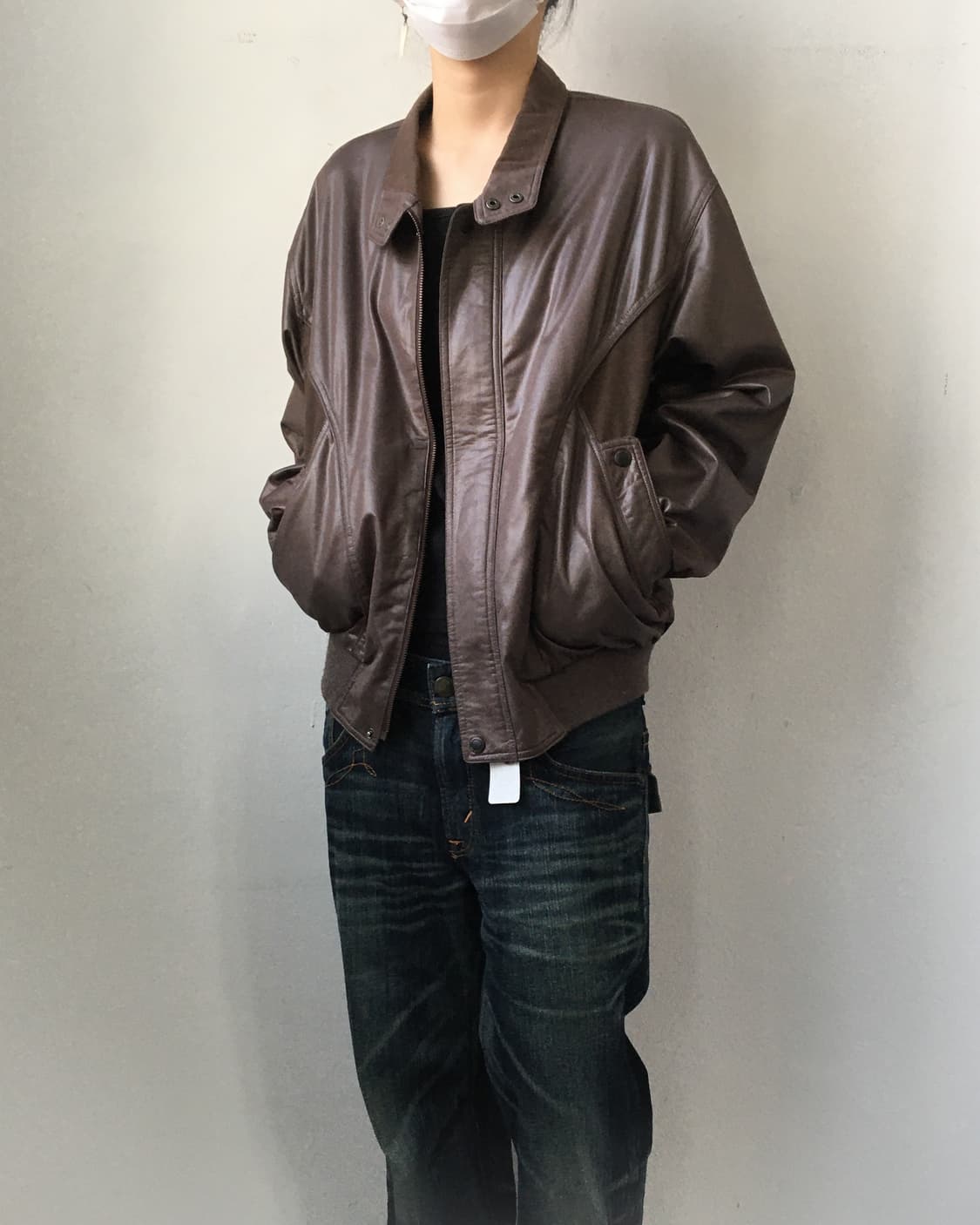 Glossy jacket 상품이미지1