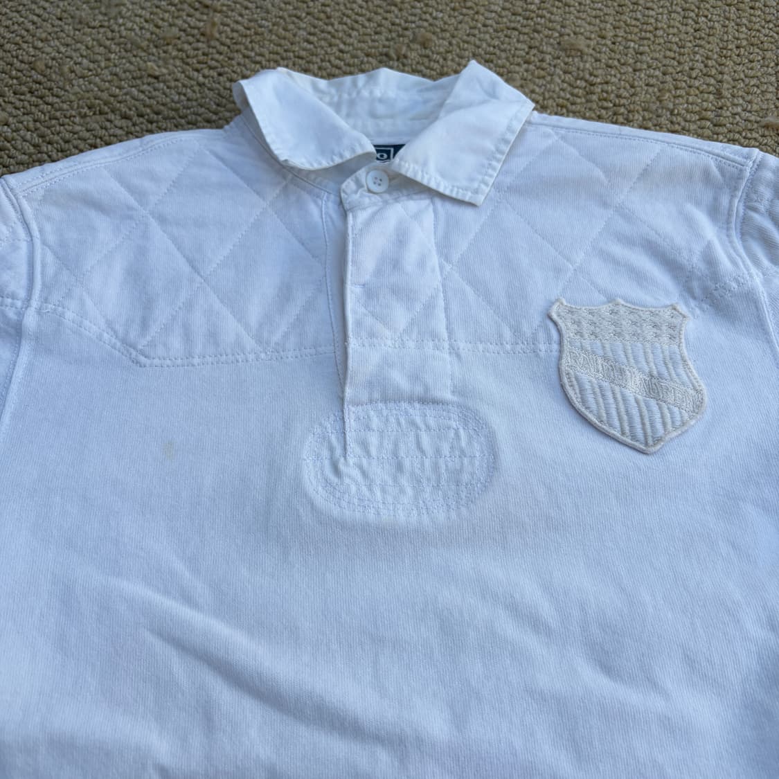 폴로 랄프로렌 USA 백로고 PK카라 반팔티셔츠 상품이미지3