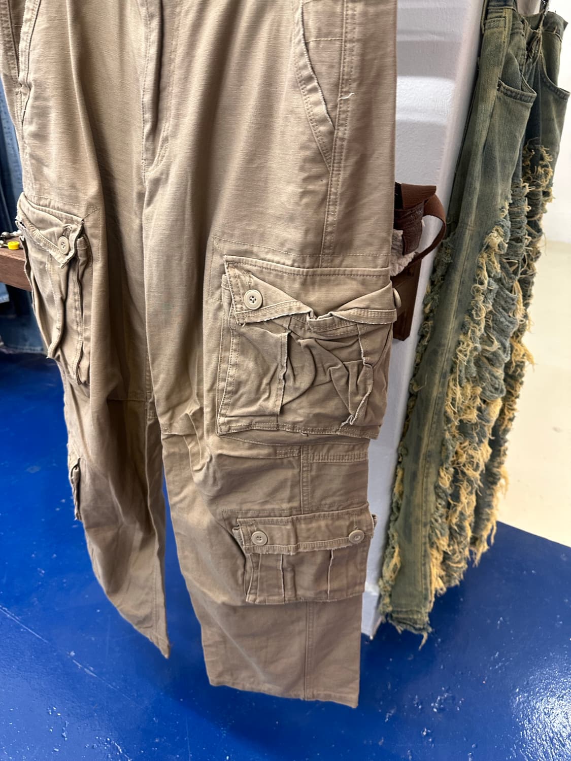 아메리카 vtg 더블 포켓 카고 팬츠 상품이미지4