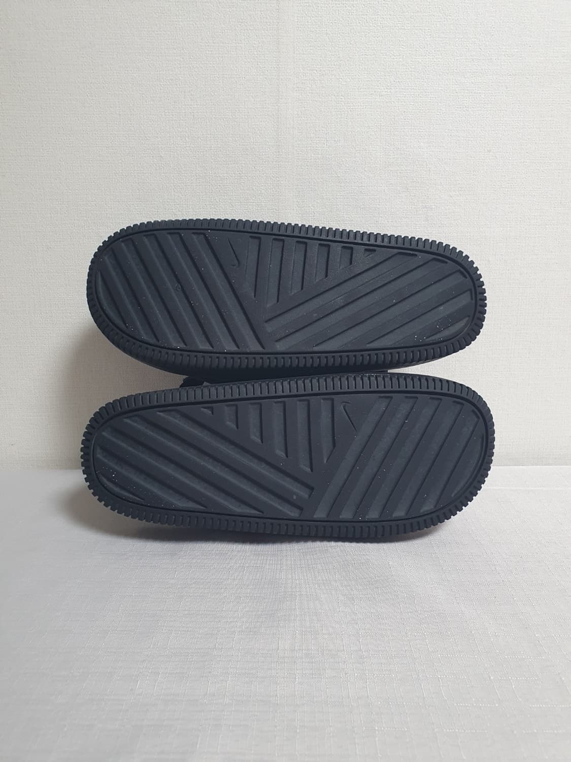 240mm 나이키 캄 뮬 블랙 슬리퍼 상품이미지9