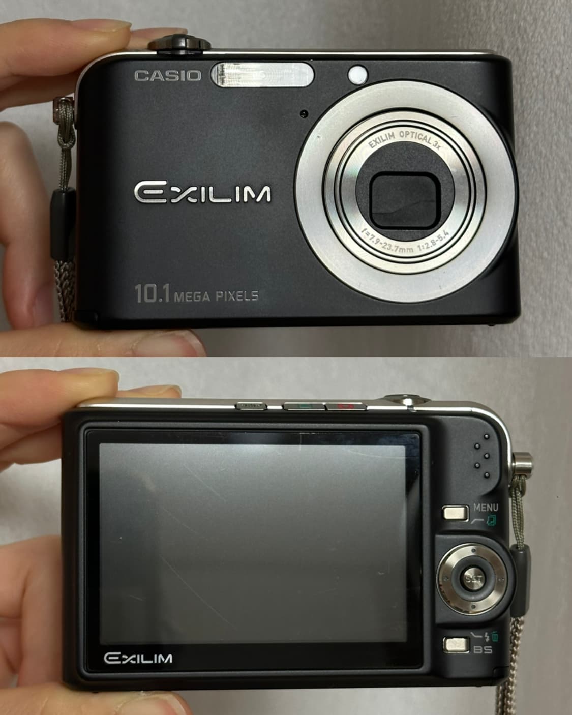 작례⭕️ 카시오 엑슬림 ex-z1000 / CCD 빈티지 / 소프트플래시 상품이미지4