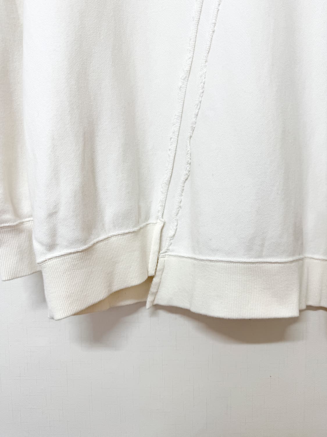 zucca 주카 오버사이즈 스웻셔츠 상품이미지3