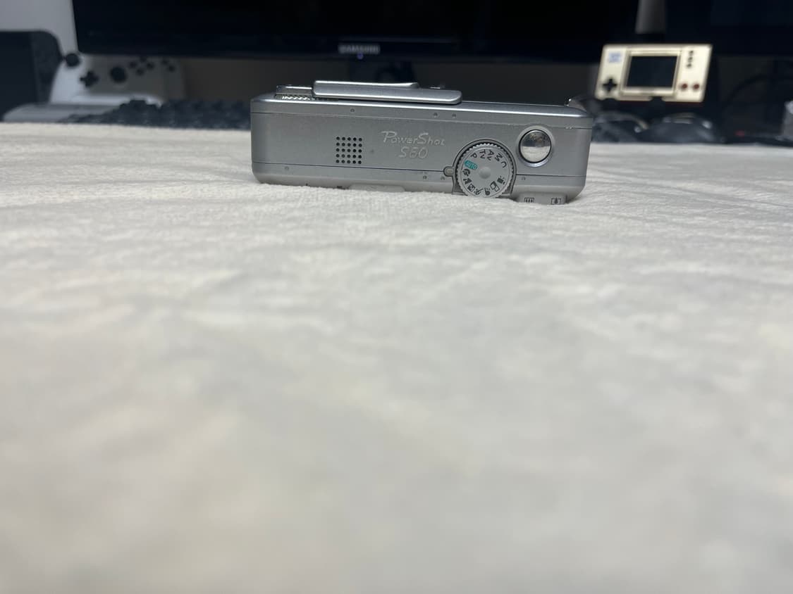 캐논 파워샷 powershot s60 디카 상품이미지7